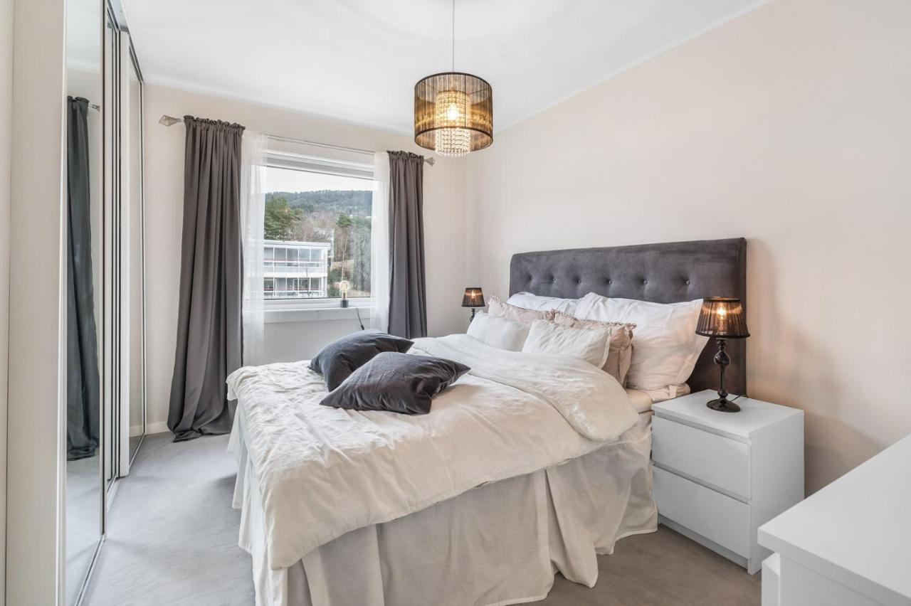 Moderne Toppleilighet Daire Bergen Dış mekan fotoğraf