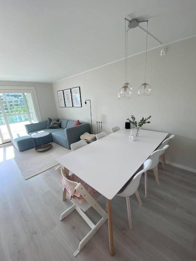 Moderne Toppleilighet Daire Bergen Dış mekan fotoğraf