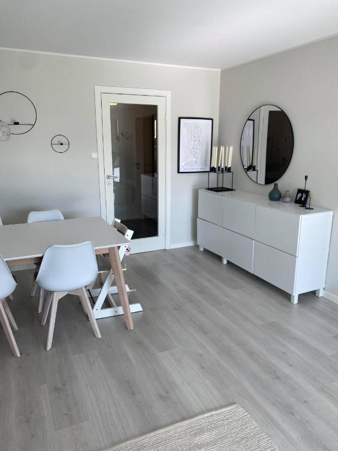 Moderne Toppleilighet Daire Bergen Dış mekan fotoğraf
