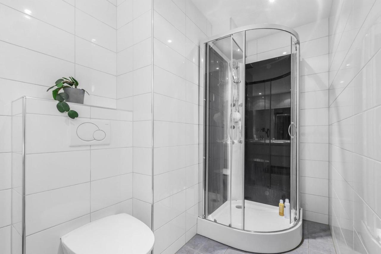 Moderne Toppleilighet Daire Bergen Dış mekan fotoğraf