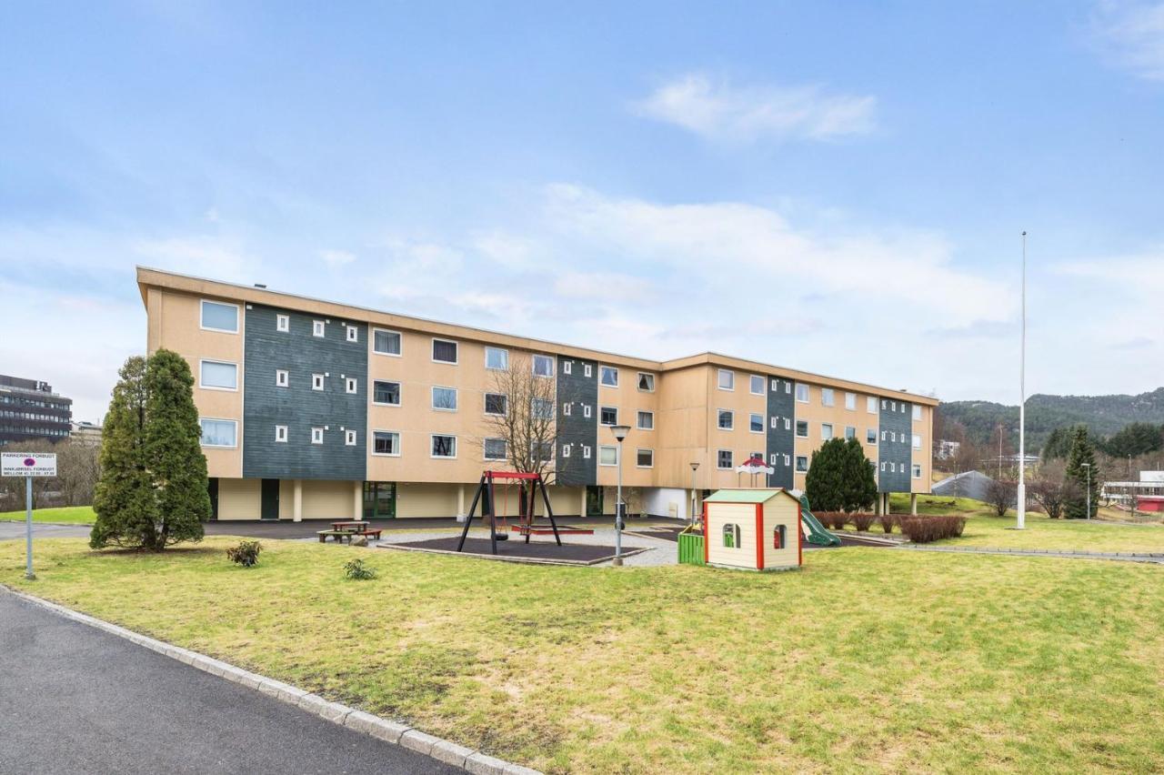 Moderne Toppleilighet Daire Bergen Dış mekan fotoğraf