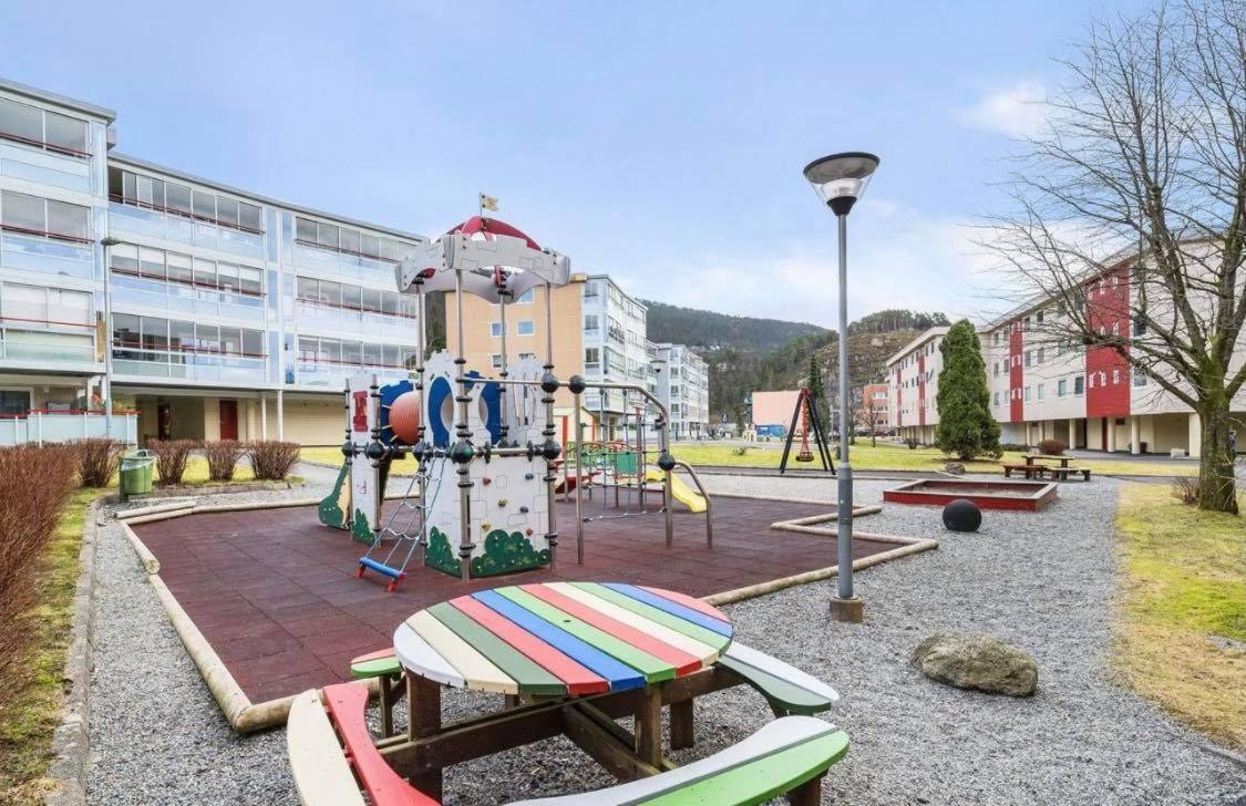 Moderne Toppleilighet Daire Bergen Dış mekan fotoğraf