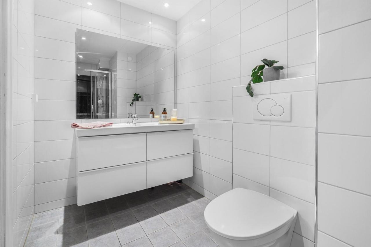 Moderne Toppleilighet Daire Bergen Dış mekan fotoğraf